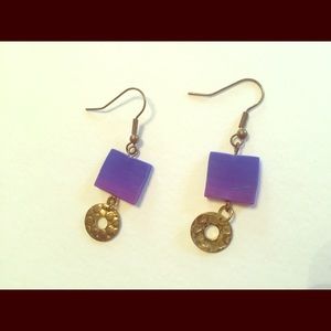 Artisan earrings